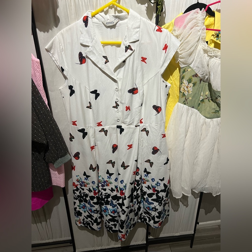 Emily butterfly dress. So pretty!